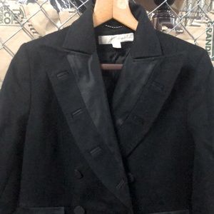 Stella McCartney for H&M wool tuxedo coat